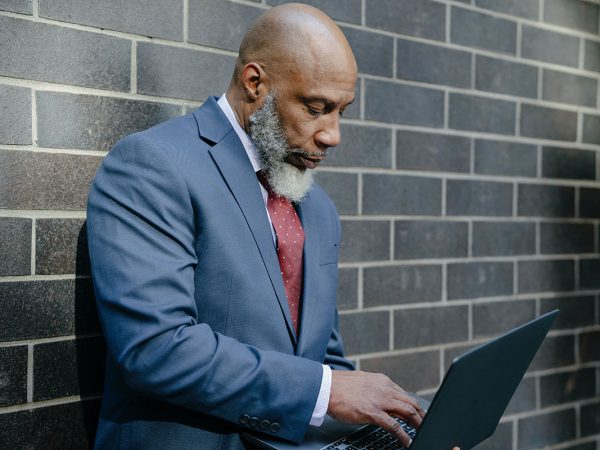 african man searching where to inject testosterone propionate on the web